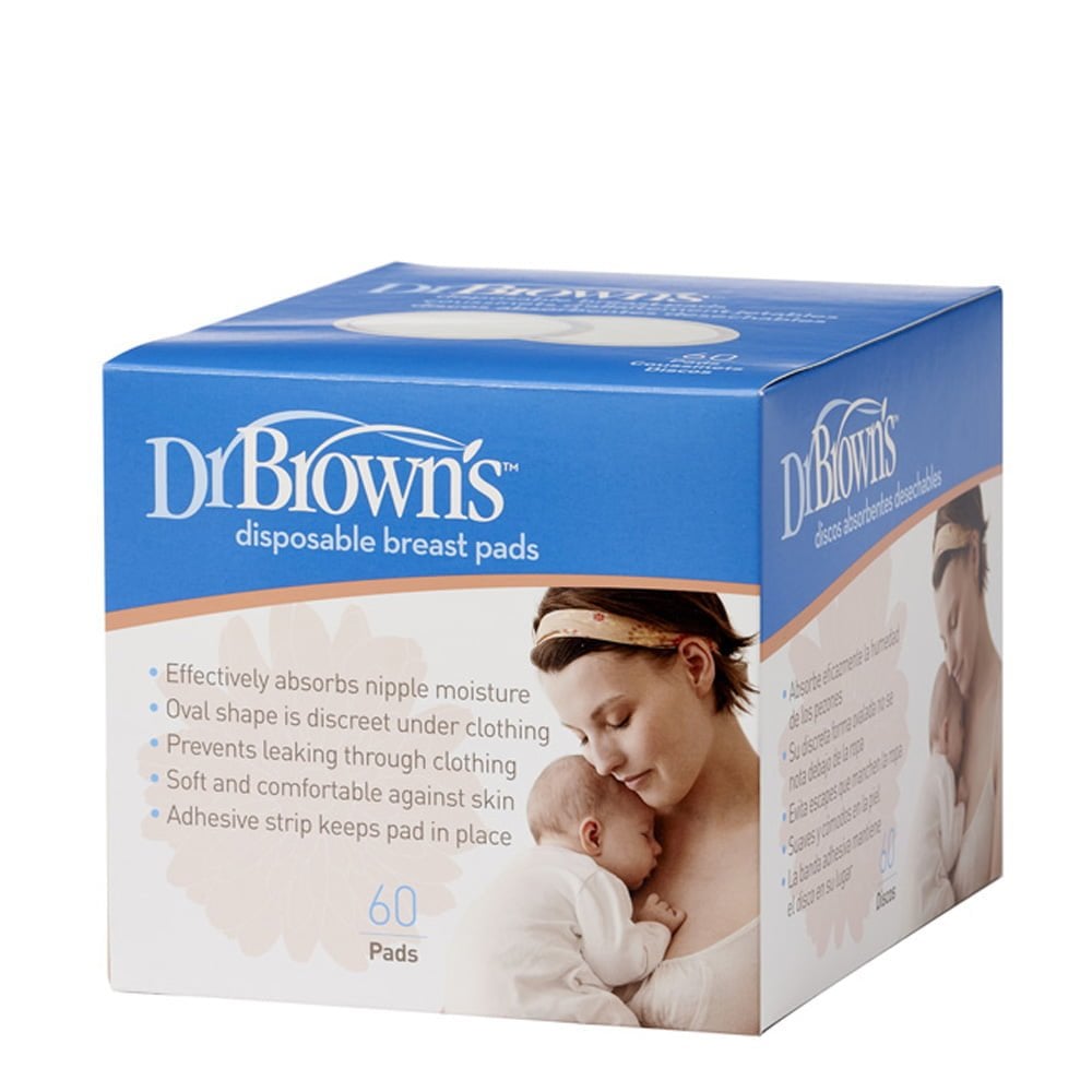 Buy Dr. Brown's Disposable Breast Pads x60 · Turkey